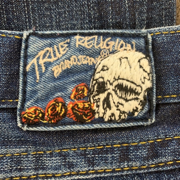 EUC True Religion Jeans size 26 - Picture 3 of 16